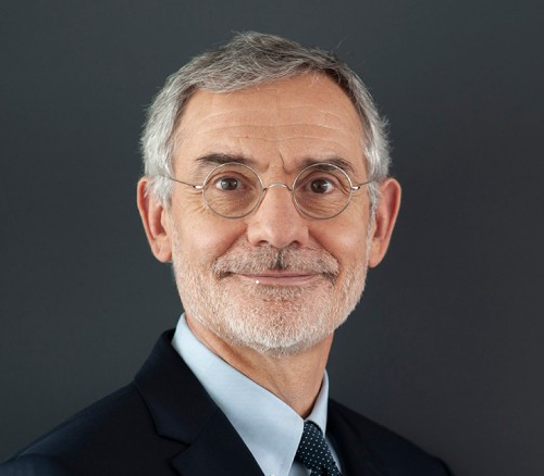 Portrait de Thierry Mallet